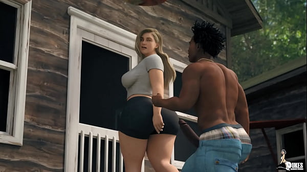 Pawg Camp counselor invites a BBC street thug to summer camp