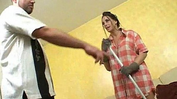 Horny housewife enjoys big dick