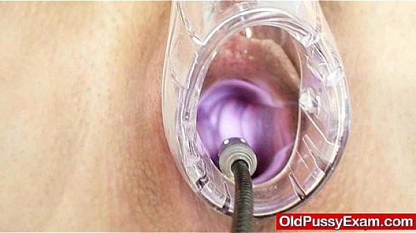 Blond milf mom filthy tits and pussy exam