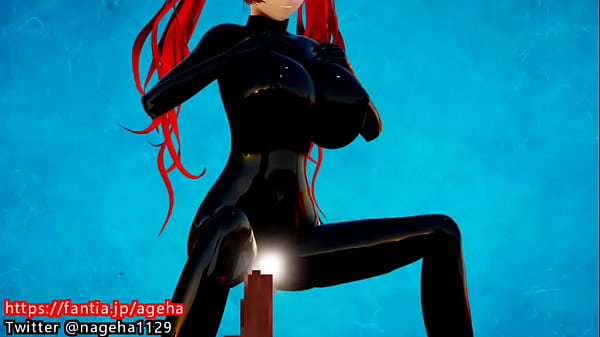 ホノルルの騎乗位（ボディースーツ）