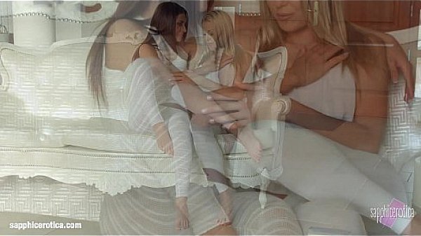 Christen Courtney and Alexis Brill fingering and licking in Book of 69 from Sapp