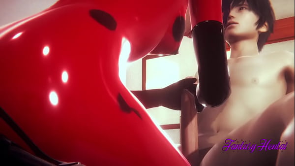 Miraculous Ladybug Hentai 3D - Ladybug enjoy having sex  