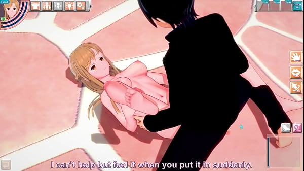 Kirito y Asuna follan afuera sexo