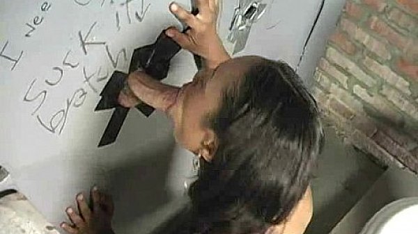 SUPER SLOOPY EBONY GF BLOWJOB 19