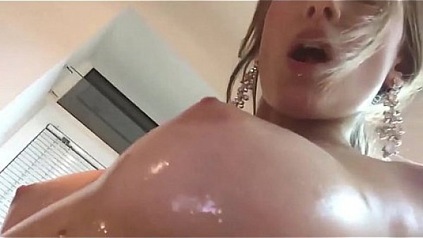 Oiled beautyfull tits