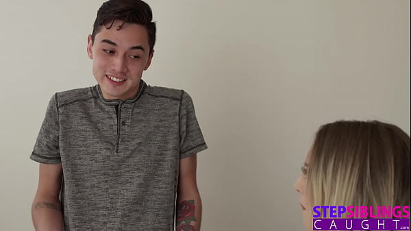 StepSiblingsCaught - Stepsisters BFF Says "You have a nice dick! It's huge!" 