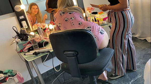 Bts (part 1) from Marsianna Amoon, 1 load, Cum in Mouth, 5on1, BBC, Swallow