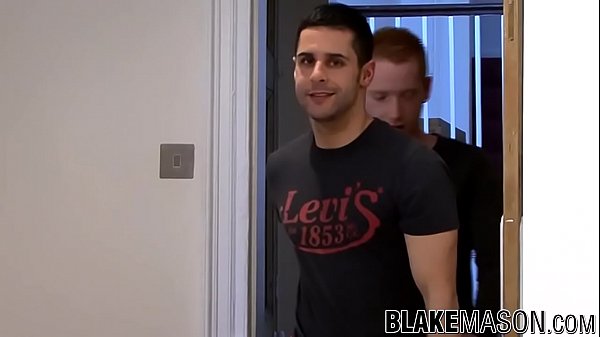 Redhead UK twink is pummeled anally