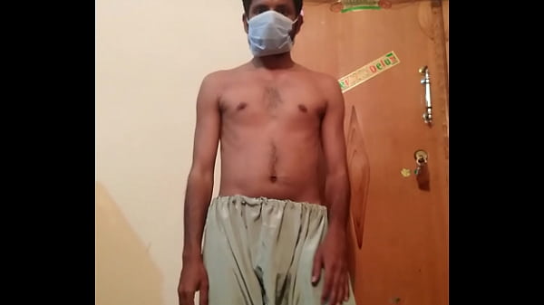 Hot handsome man masturbation silky sex