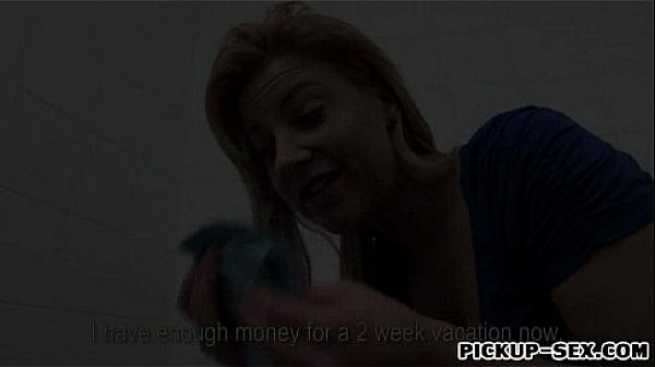 Sexy Czech slut fucked and cum in mouth for some money