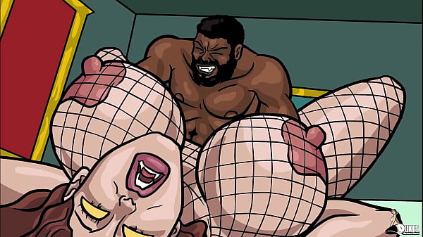 BBC Vampire fuck busty babe on a ship