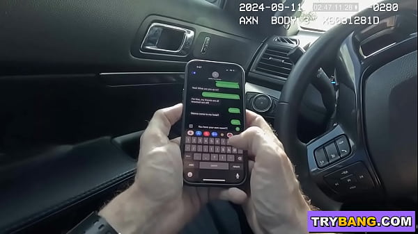 BANGBROS - Miami Cop POV Fuck Blonde Tourist Ashley Tee 