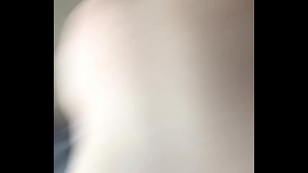 Spreading girlfriends asshole while fucking her doggy style