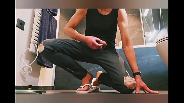 Wank skinny jeans outdoor 