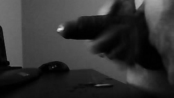 Sloppy spit hand job