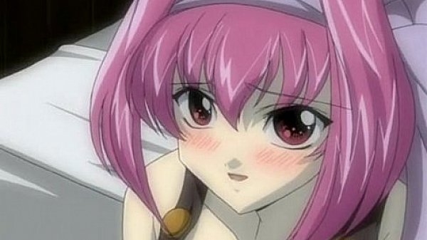 Very hot anime sex scene from horny lovers