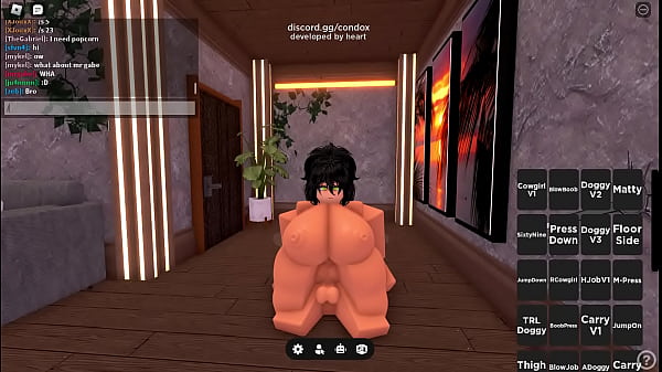 me cojo a alguien en roblox y le gusta