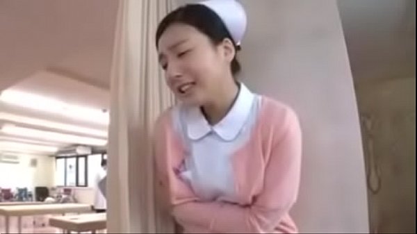 Japanese nurse fucked by horny patients