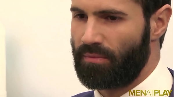 MENATPLAY Suited Doctor Seduces Hung Patient Into Anal