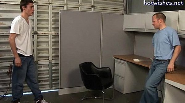 Hot boys kissing with passion and enjoy anal