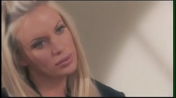 Playful blonde with big melons Allysin Chaynes is typified as body-double for worlwide known sex queen