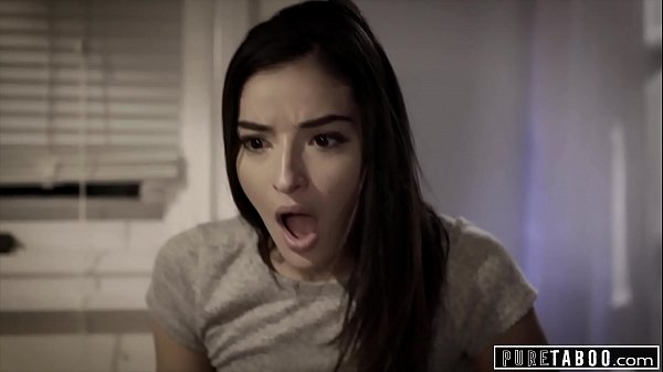 18yo Step-Sister Fucks her Step-Uncle and Step-Sis  