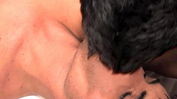 Twink dicked passionately in threeway  