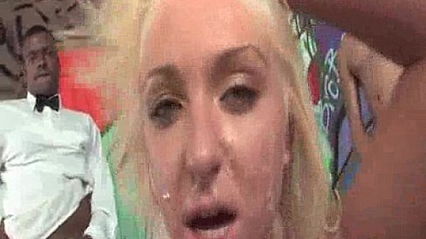 Cum-Covered White Babe