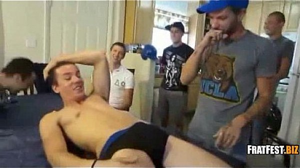 The party starts when the pants come off  