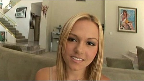 Pretty Blonde Find A Bigcock To Fuck