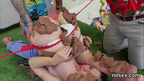 Frisky girl was taken in anal nuthouse for uninhibited treatment