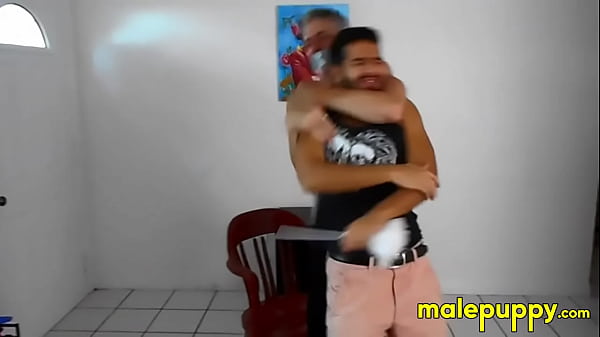 Sebastian Cums seems to think that Ricard Lennox has been cheating, and he's ready to punish his cheating partner with some serious tickle agony. 