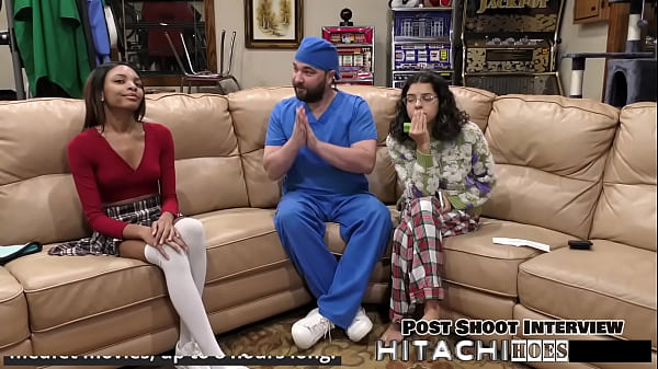 Freshman Gets Mandatory Hitachi Orgasm, POV Version - Solana  