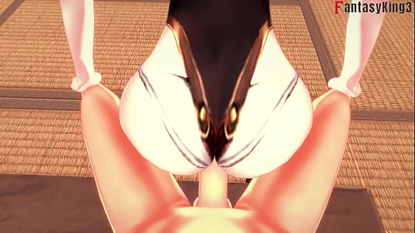 Leonardo da Vinci Sucking and Fucking | 1 | Azur Lane | Full on Sheer or PTRN: Fantasyking3 