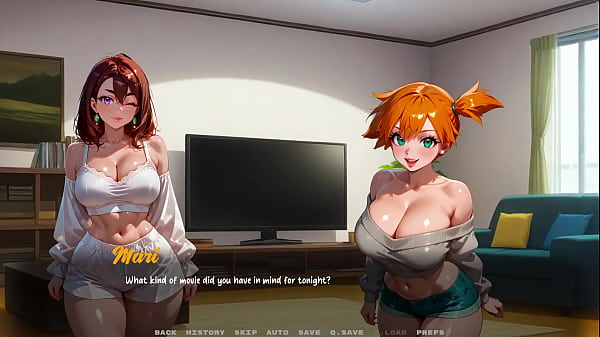 Game walk-through Harem Route part 2  