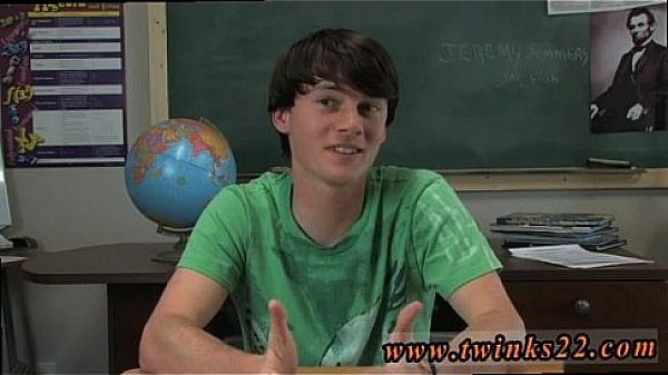 Gay sexy monkey penis Jeremy Sommers is seated at a desk and an