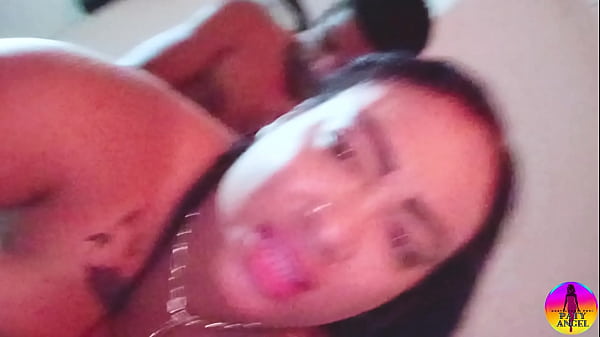 Stepson and husband having sex with his naughty stepmother