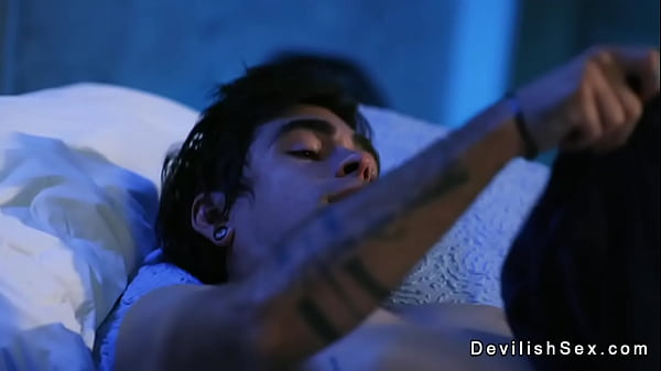 Rich guy Lucky Fate kissing and stripping sexy brunette babe Vanessa Sky then licking her over pink panties and fucking with big cock