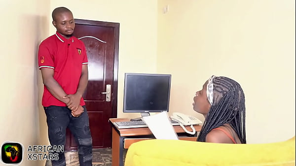 She took an advantage of a guy that came to her office for a job and fucked him ( CONTINUATION ON SHEER/MEMBERSHIP)