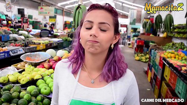 MAMACITAZ - Big Booty Colombian Girl Veronica Leal Plays With Big Boy And Gets Drilled Hard For That