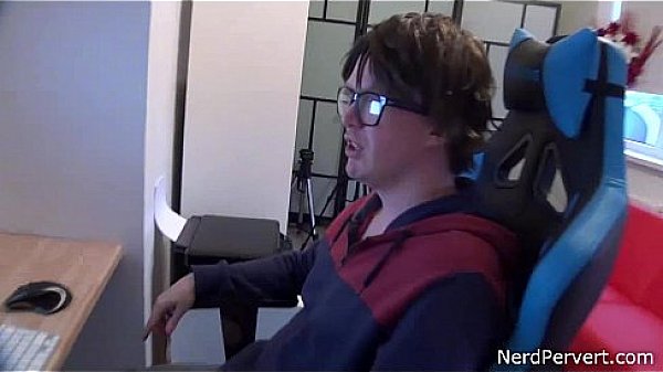 Nerd Bangs Sexy Blonde