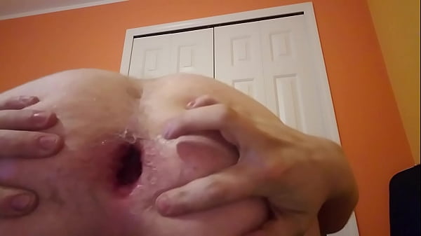 Fucking my ass at my step moms house