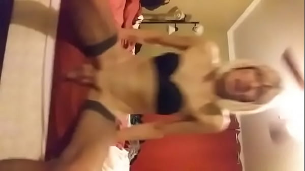 Dawn puts a dildo in her pussy.