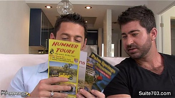 Hefty married male gets fucked by a gay 