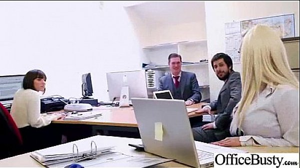 Amazing Sex With Big Round Juggs Office Girl clip-25