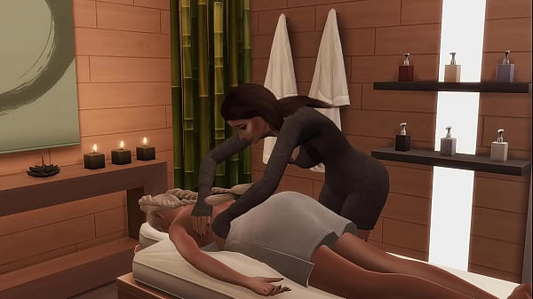 ПАДЧЕРИЦА ПОПРОСИЛА МАСАЖ, А ПОЛУЧИЛА ЖЕСТКИЙ СЕКС ОТ СВОЕЙ ТРАНС МАЧЕХИ | HENTAI 3D 