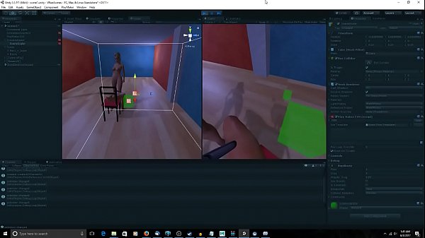 Devlog 1- VRSexScenesUnlimited