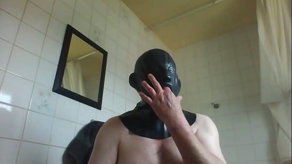 just trying a double masking