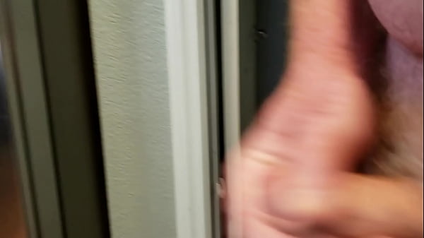 Me Jerking My Cock And Spermming Up Close  