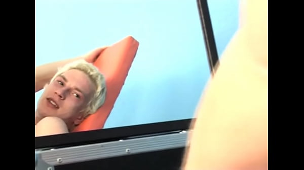 Big cock Honza Salava and blond Marek Koutny from Hammerboys TV 